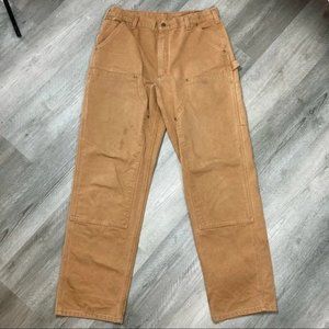 Carhartt Double Knee Dungaree Denim Jeans